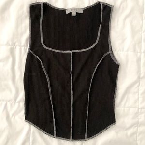Corset tank top